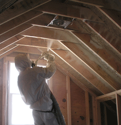 El Paso TX attic spray foam insulation