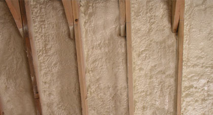 closed-cell spray foam for El Paso applications