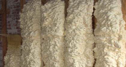 open-cell spray foam for El Paso applications