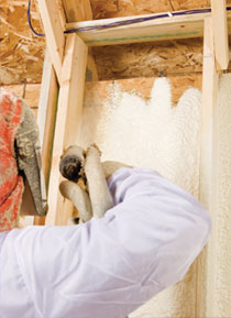 El Paso Spray Foam Insulation Services and Benefits