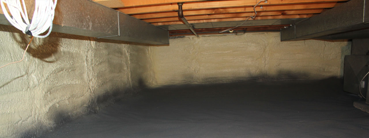 El Paso spray foam insulation for crawl spaces