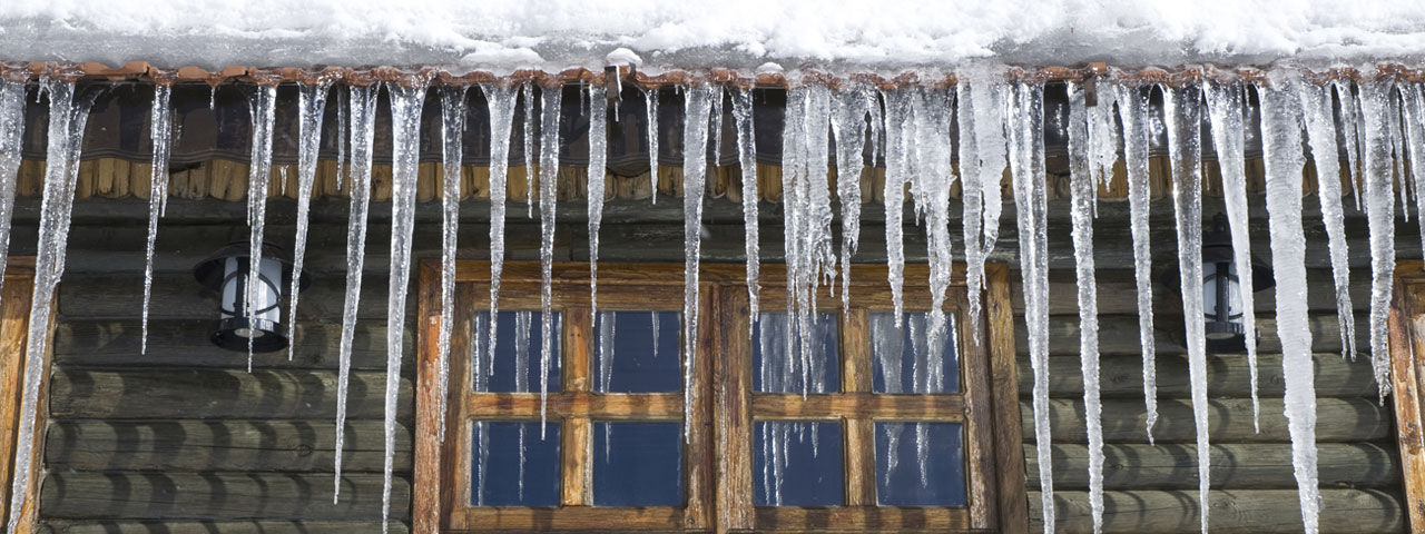 Spray foam prevents ice dams by providing proper insulation in El Paso attic spaces